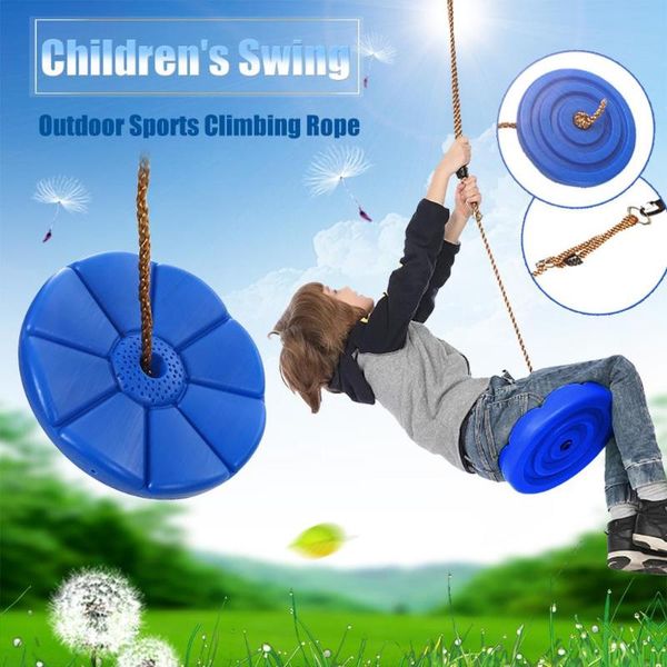 

camp furniture outdoor swing seat children's with petals sports climbing rope disc