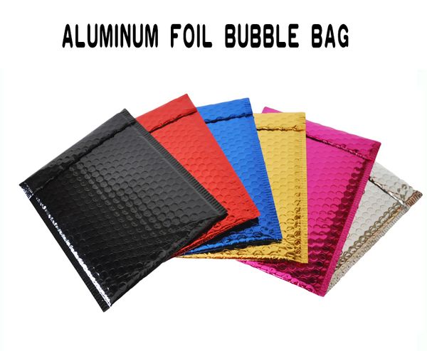 

100pcs cd/cvd packaging shipping bubble mailers gold paper padded envelopes gift bag bubble mailing envelope bag 15*13cm+4cm