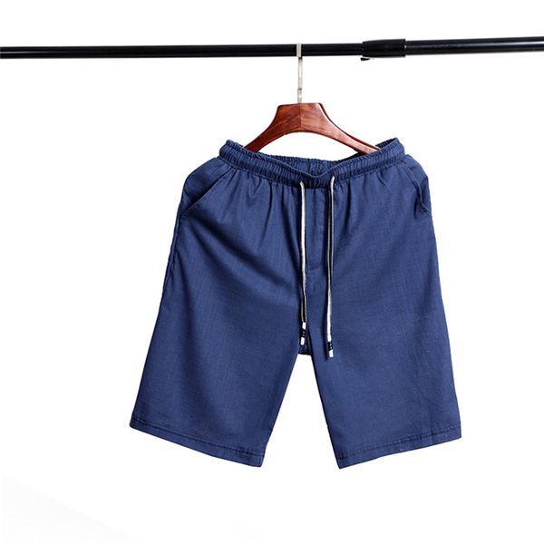 

5XL Plus Size Solid Designer Mens Loose Shorts Drawstring Mid Waist Casual Colorful Mens Beach Short