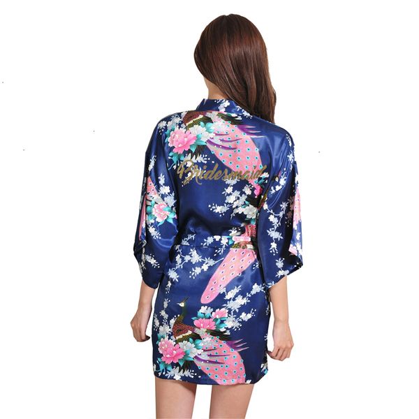 

женская пижама женщин пижамы невесты свадебное невесты цветочные rayon халат три четверти nightgown для женщин кимоно пижамы, Black;red