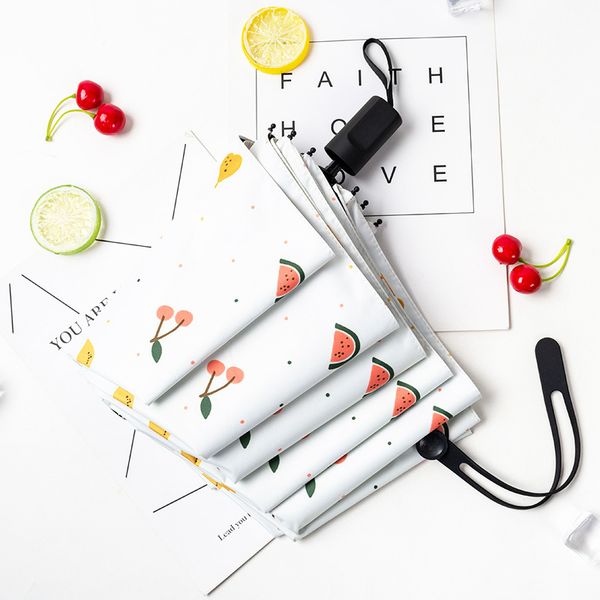 

зонтик cute sunny and rainy зонт трехстворчатый для девочек зонтики детские