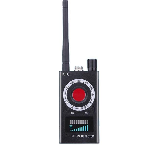 

exquisitely designed durable rf signal detector anti- detector camera k18 gsm audio bug finder gps scan car