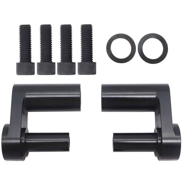 

motorcycle adjustable handlebar riser kit 1.625inch for r1200rt r1250rt 2014-2019