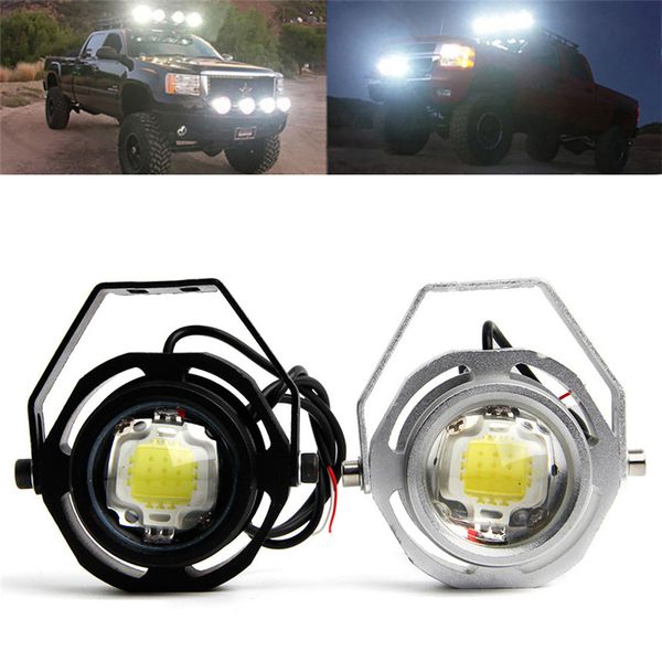 

car-stlyling new 1 pcs car led dustproof waterproof light drl eagle eye daytime running light #5.19