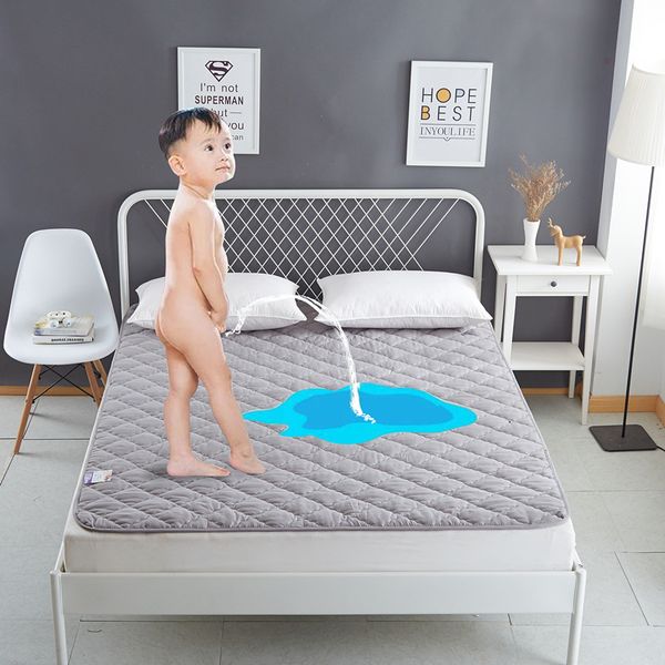 

5 colored waterproof mattress pad cover anti mites bed bugs kids waterproof bed sheet mattress protector for mattress er
