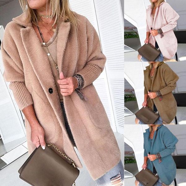 

2020 женщин женская теплая куртка пальто отворотом зимы длинные верхняя одежда верхняя одежда женский жакет пальто женщины зимы женщины курт, Black