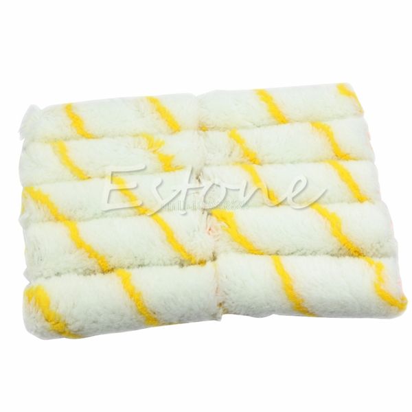 

10 шт 4" ролик краски covers mini paint roller обрезка обрезка m126 горячей продажи