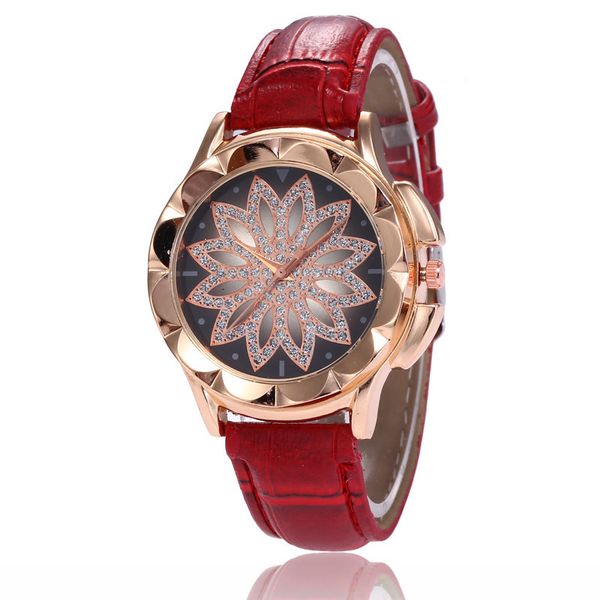 

watch, female student, running lady watch, fashion trend belt quartz watch, Slivery;golden