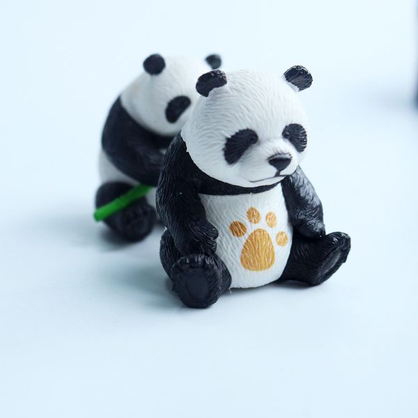 

chinese panda cute magnets for refrigerators creative 3d resin fridge magnet souvenir for decor fridge or promotion gifts