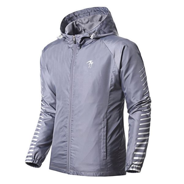 

2019 new women/men sports jacket spring/autumn jacket running windbreaker windproof jogging coat striped hoodies outdoor clothes, Black;red
