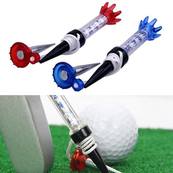 

golf magnet tees composite step down magnetic outdoor sports training golf tee ball nail holder gghqc