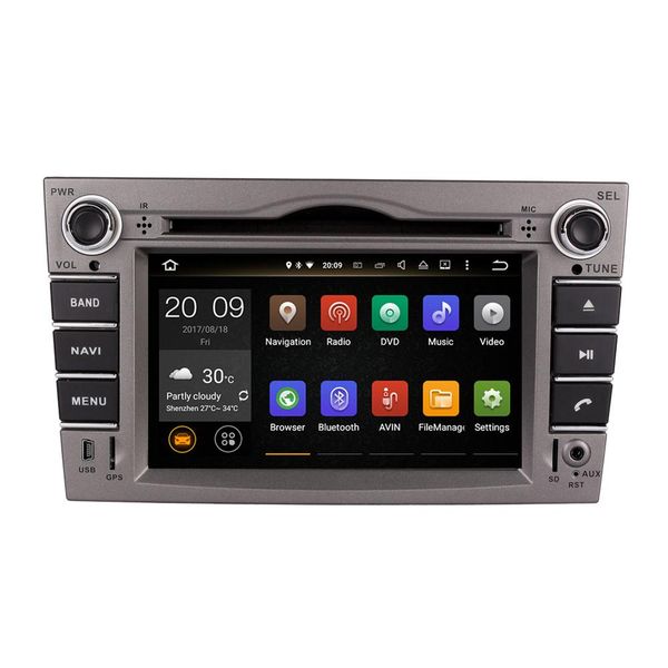 

2 din android 9.0 car gps navigation dvd player head unit for astra vectra zafira bluetooth wifi camera input car dvd