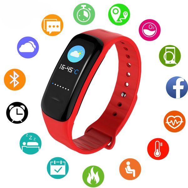 

2019 sport watch women men children digital watch ip67 waterproof heart rate blood pressure bluetooth led digital watches mens, Slivery;brown