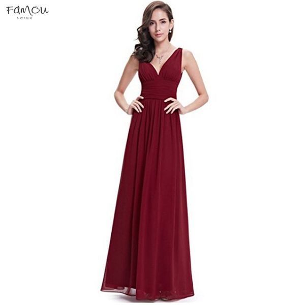 

Summer Dress Women Sexy Elegant 2019 Deep V Neck Long Party Dress Female Casual Slim Ball Gown Chiffon Maxi Dresses Black