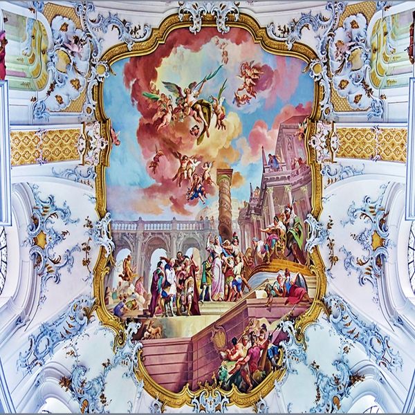 

europe ceilings angel ceilings p wallpaper living room bedroom ktv ceiling murals wallpaper