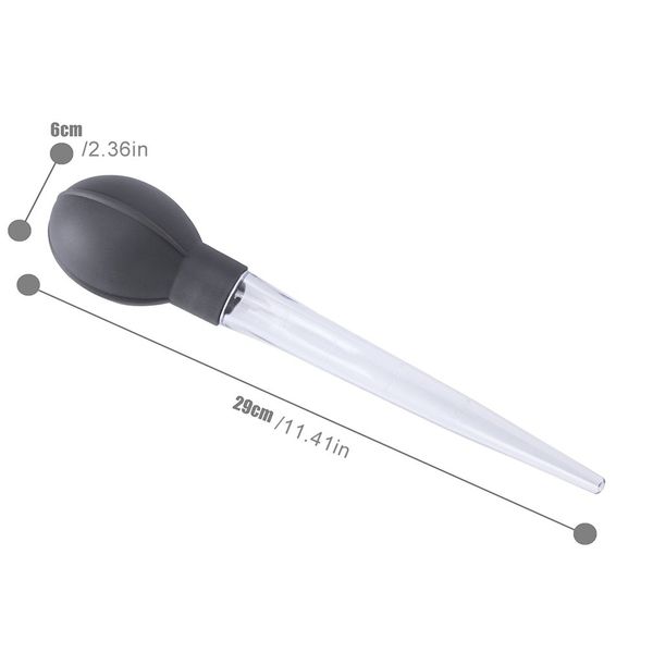 

plastic dropper large scaled straw type measuring tool kitchen test tube measuring tool cake baking liquid suction tool other kitchen tools