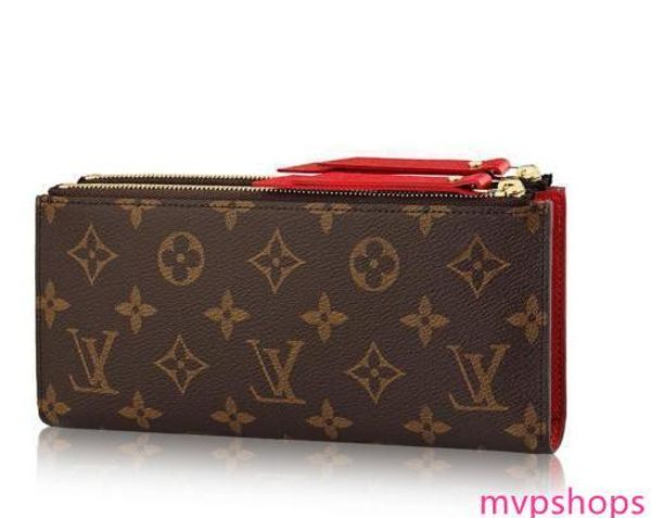 

adele wallet m61287 new women fashion shows exotic leather bags iconic bags clutches evening chain wallets purse