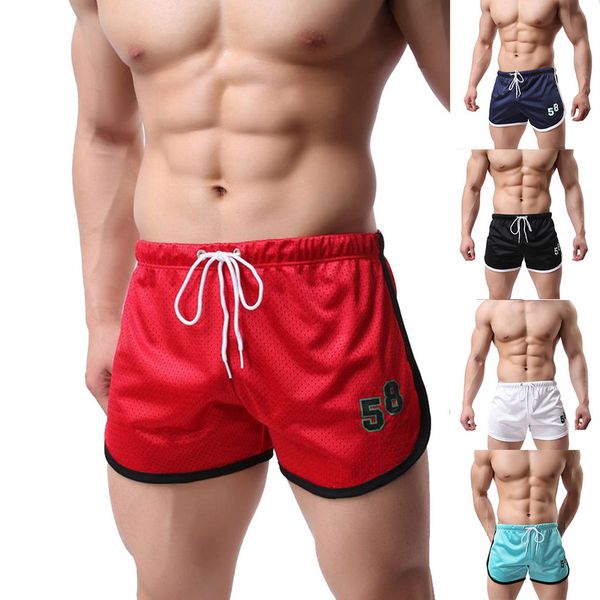 

vertvie flat underwear men running shorts board shorts summer beachwear beach brand patchwork quick dry breathable 2019