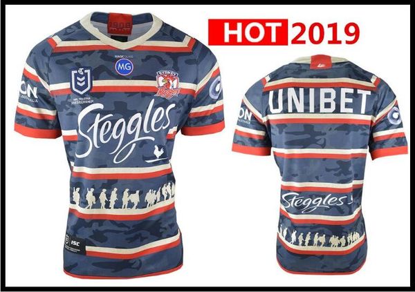 

Sydney roo ter 2019 men anzac jer ey rugby jer ey nrl national rugby league rugby hirt nrl jer ey au tralia ydney roo ter hirt