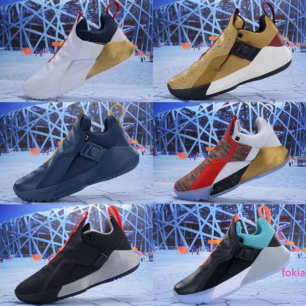 

2019 new arrive mens good quality ambassador basketball shoes wine red yellow dark blue trainers mens sports sneakers size us 7-12