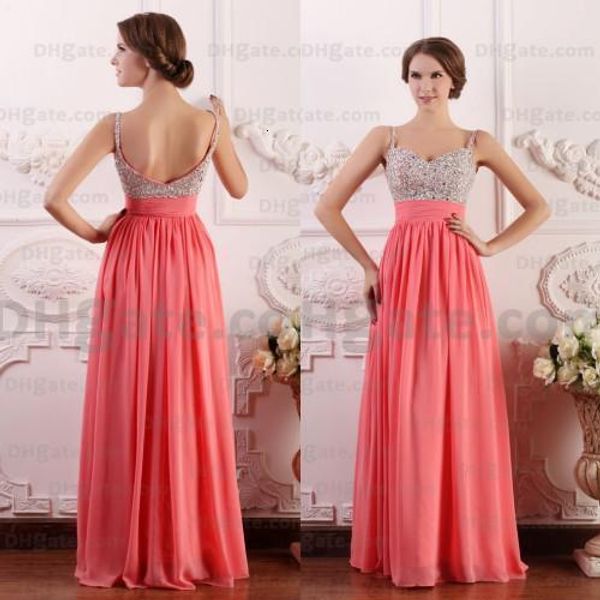 

лучшие продажи!! 2020 a-line лучшие продажи горячей моды блестящие партии бисером шифон коралловые платья выпускного вечера дизайнер случаю, Black;red