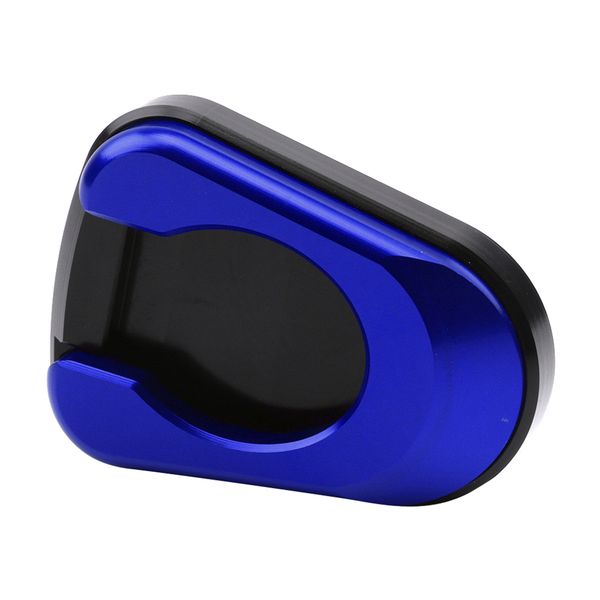 

cnc aluminum enlarge kickstand side stand pad for bmw g310r 2017-2019