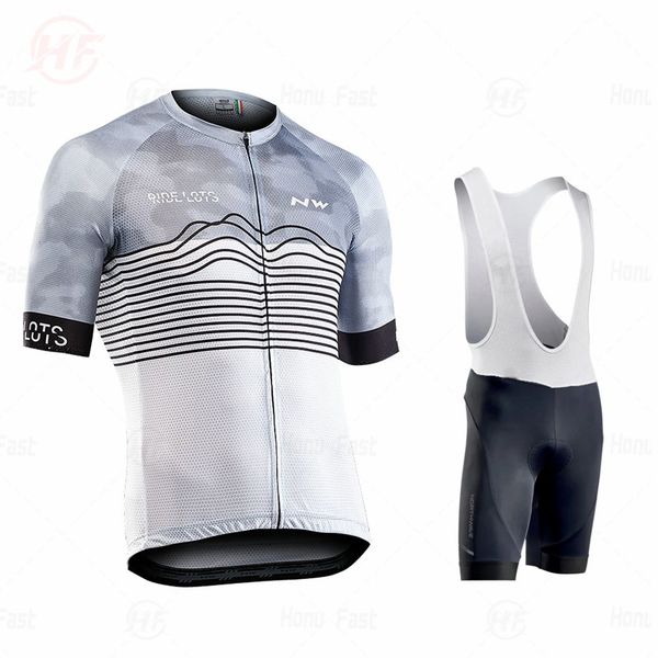 

northwave cycling jersey set 2020 summer bicycle clothing maillot ropa ciclismo mtb bike clothes sportswear suit cycling nw, Black;blue
