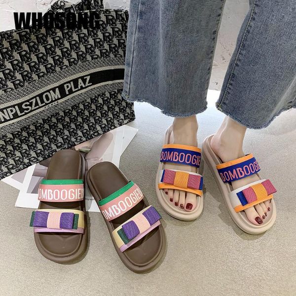 

women slippers woman slides bow platform shoes ladies outside slides female black cloth slippers zapatos de mujer