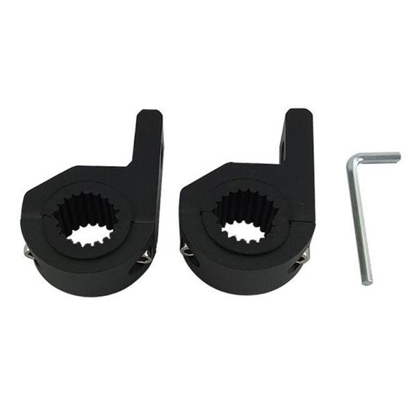 

30mm fog driving universal spotlight motorcycle clamp bracket mount light