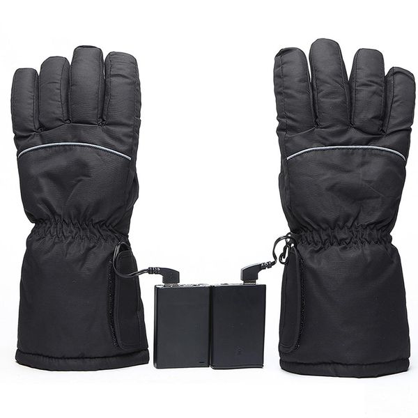 heated gloves snowboarding