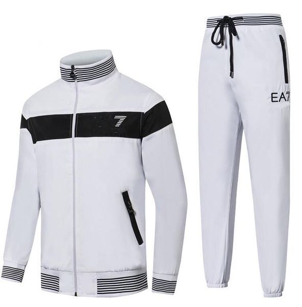 

tracksuit fashion suit men sportswear print men hoodies pullover hip hop mens tracksuit sweatshirts clothing, Gray