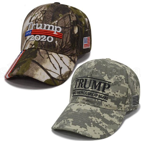 

embroidery trump hats 2020 make america great again donald trump baseball caps camo adults outdoor sports hat 200pcs l-oa6706, Yellow
