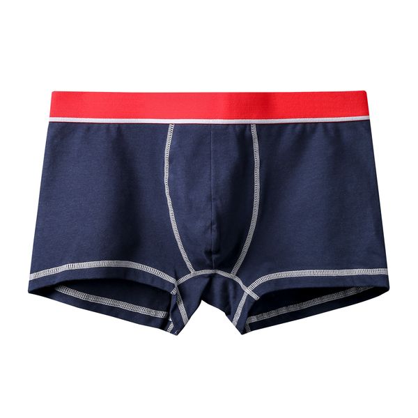 

6pcs/lot brand quality new fashion cotton shorts men's boxers shorts mans underwear mens underpants men's clothes rh0608, Black;white