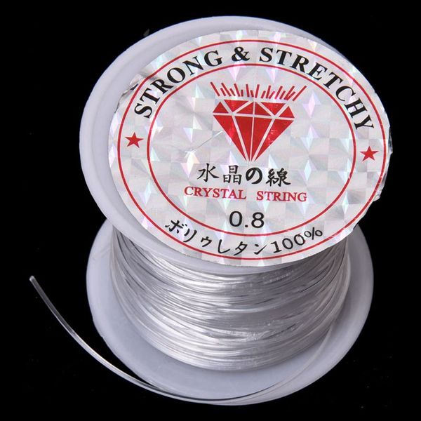 

new cord wire 10m cord wire coil for beaded bracelet jewelry, Black;white