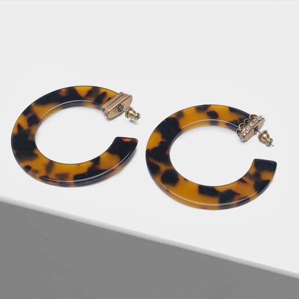 

amorita boutique geometric design fashion drop earrings, Silver