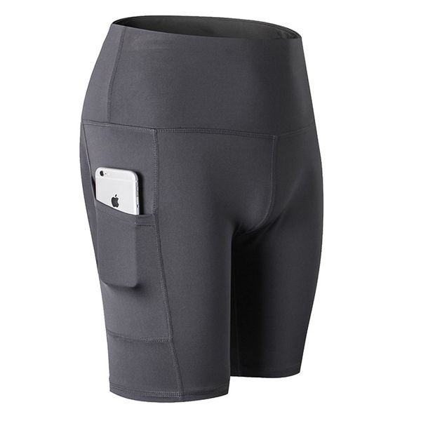 women's activewear shorts with pockets