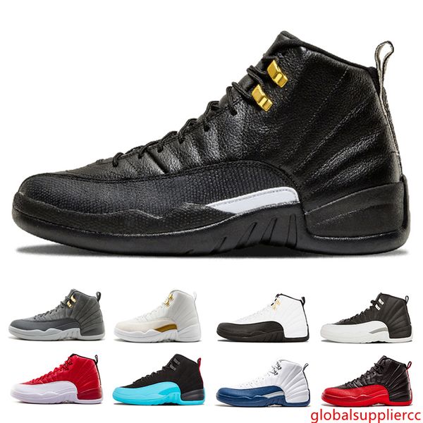 

men 12 12s the master white gamma blue basketball shoes designer bulls french blue wolf grey university blue gym red mens sports sneakers