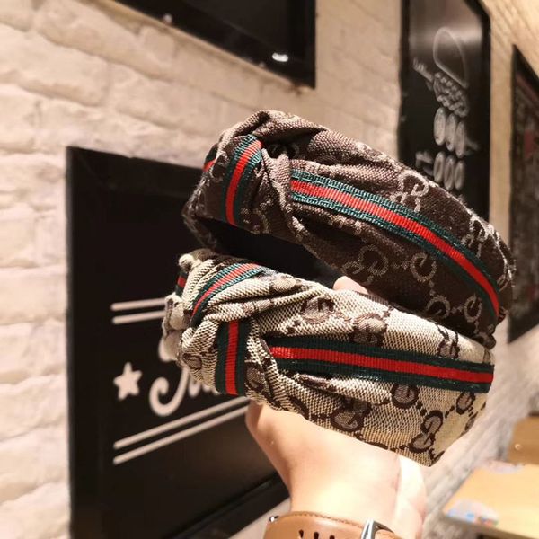 

Новые джинсовые оголовье 2020 Классические красные и зеленые повязки Мода девушки