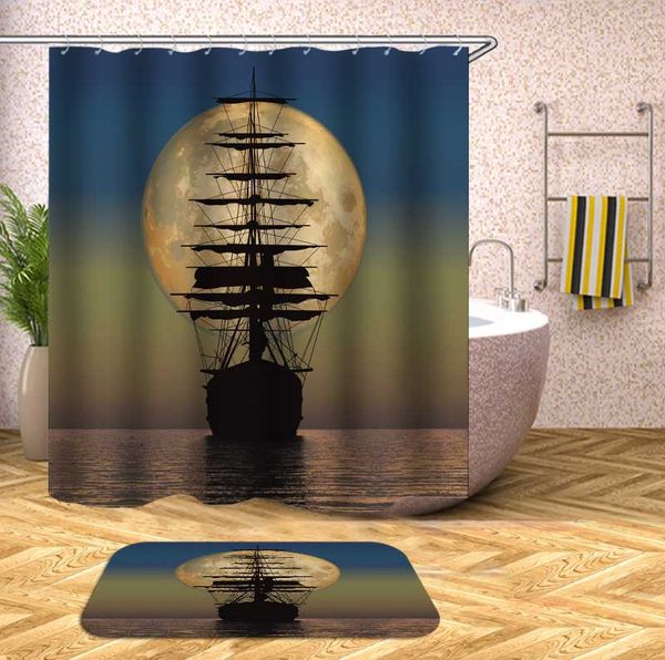 

green tropical plants shower curtain bathroom waterproof polyester shower curtain leaves printing curtains for bathroom shower