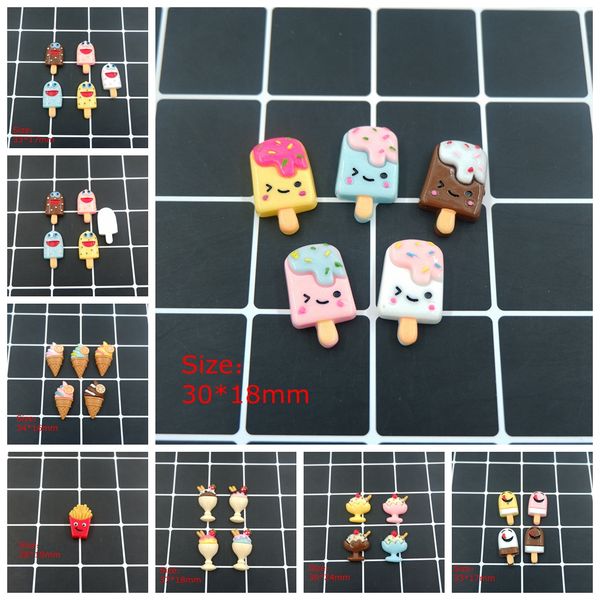 

kawaii ice supplies scrapbooking for cabochon craft decoration phone mobile resin case headband cream diy flatback fcctn