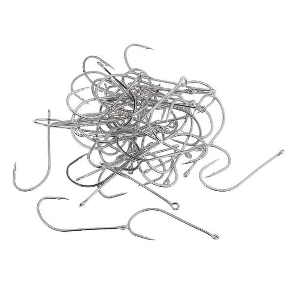 

50pcs sharp octopus baitholder крючки jig крючки высокоуглеродистой стали
