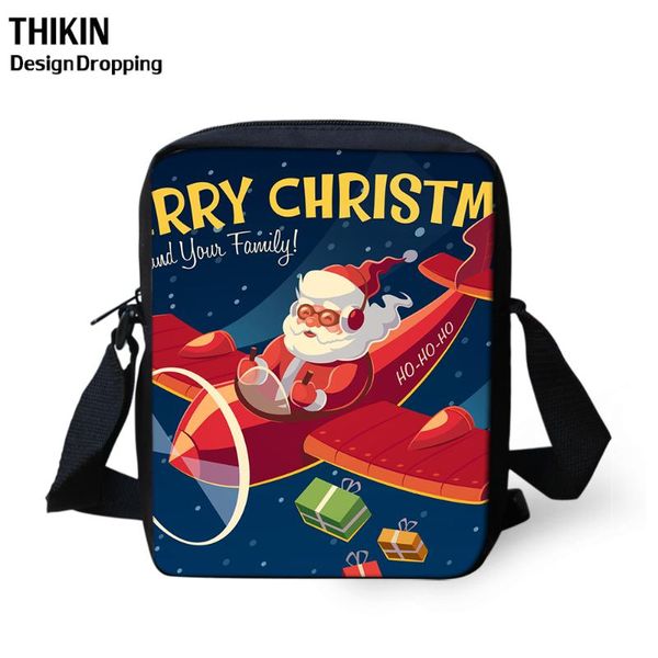 

thikin рождественского подарка crossbody сумка детских мальчиков посланник сумка дети кошельки малого телефон монеты сумка сумка 2020