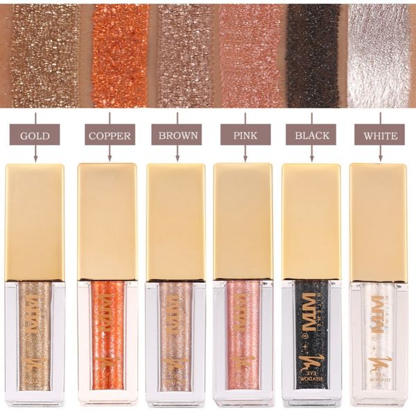 

diamond glitter liquid eyeshadow makeup waterproof shimmer eye shadow