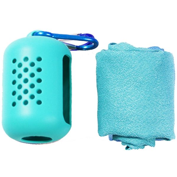 

microfiber быстрой сушки кэмп спорт тренажерный зал пляж swim путешествия душ полотенце пляжные аксессуары