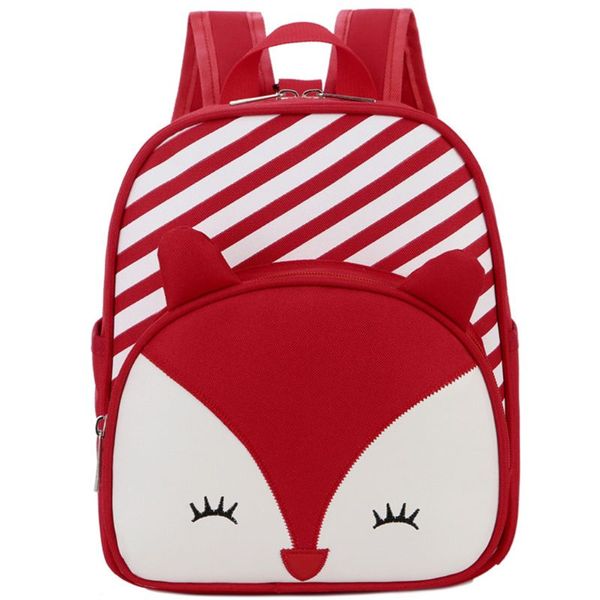 

new nylon girl boy anti-lost backpack cute animals kid baby safety walking harness leash kindergarten school bag