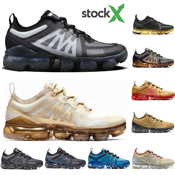 

with sock athletics 2020 quality men women running shoes triple white black medium olive aluminum grey volt trainers sports sneakers