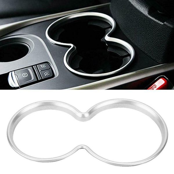 

автомобиль silver chrome abs интерьер вода кубок держатель рама крышка уравновешивание для каджары 2020-2020 автомобилей styling