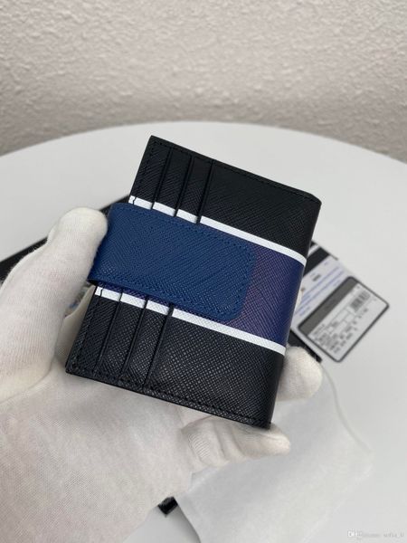 

men's navy card holder handbag wallet backpack main card holder suitcase duffle bag women handbags handbag horsebit card holder, Black