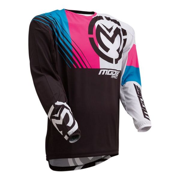 

2020 cycling jersey mx motocross jersey downhill off road mountain dh mtb, Black;red