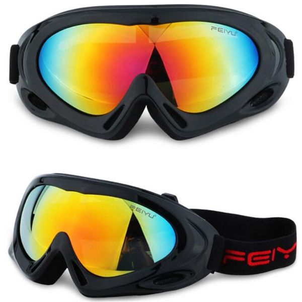 

kuulee ski goggles single-layer goggles anti-wind mountaineering outdoor cycling equipment single layer